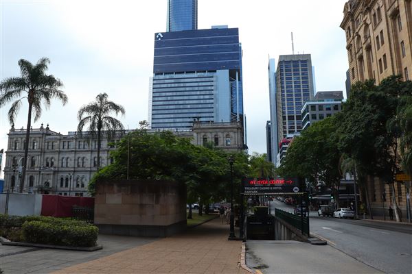 George Street (26/04/2023 - Credits: Screen Queensland)
