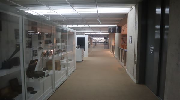Queensland Museum - Interior (5/12/2022 - Credits: Brendan O'Sullivan)