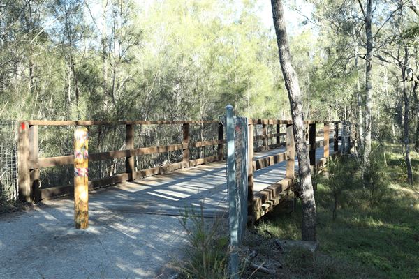 Epapah Creek - Karl's Pier track (8/05/2023 - Credits: Screen Queensland)
