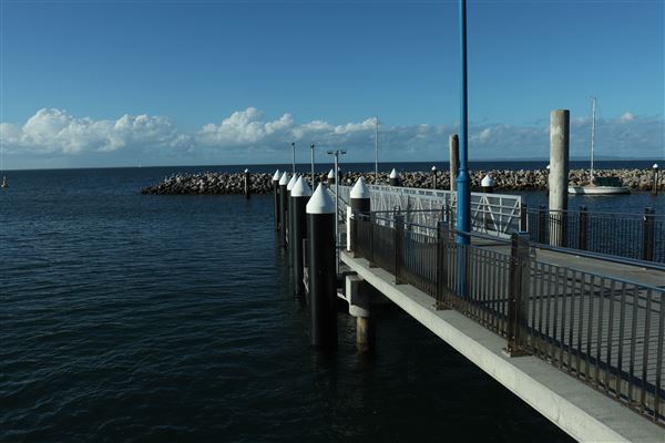 Redcliffe Pier (11/05/2023 - Credits: Screen Queensland)