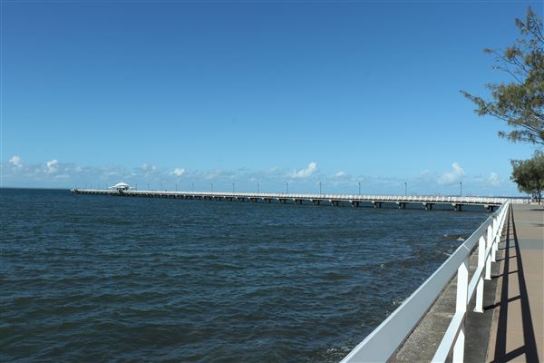 Shorncliffe Pier (11/05/2023 - Credits: Screen Queensland)