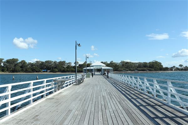 Shorncliffe Pier (11/05/2023 - Credits: Screen Queensland)