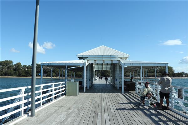 Shorncliffe Pier (11/05/2023 - Credits: Screen Queensland)