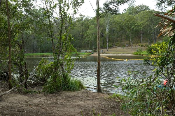 Enoggera Reservoir (12/05/2023 - Credits: Screen Queensland)