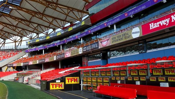 Heritage Bank Stadium - Football & Concerts (22/06/2023 - Credits: Screen Queensland)