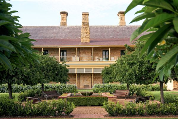 Jimbour House - Heritage-listed Homestead (20/08/2024 - Credits: Jimbour House)