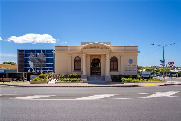 Gladstone Regional Art Gallery and Museum (1/11/2025 - Credits: Gladstone Regional Council)